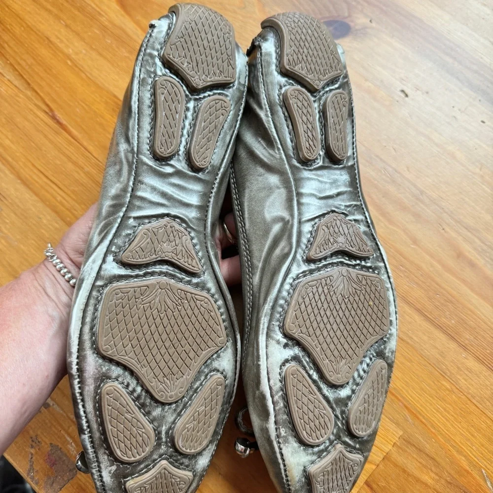 Tahari ballerina flats size 38.5